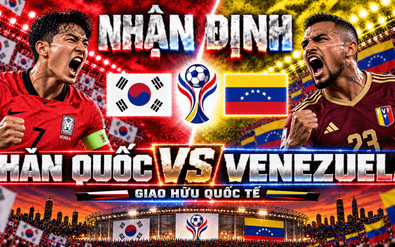 Prediksi Pertandingan Korea Selatan vs Venezuela 2 Oktober 2026