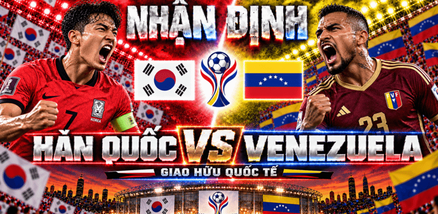 Prediksi Pertandingan Korea Selatan vs Venezuela 2 Oktober 2026