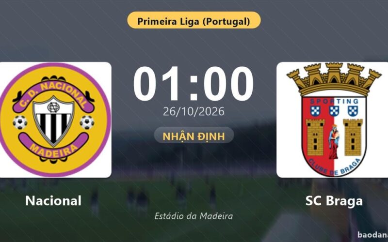 Prediksi Pertandingan Nacional vs SC Braga: Pertarungan Kunci Kemenangan