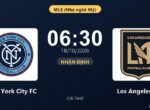 Prediksi Pertandingan New York City FC vs Los Angeles FC