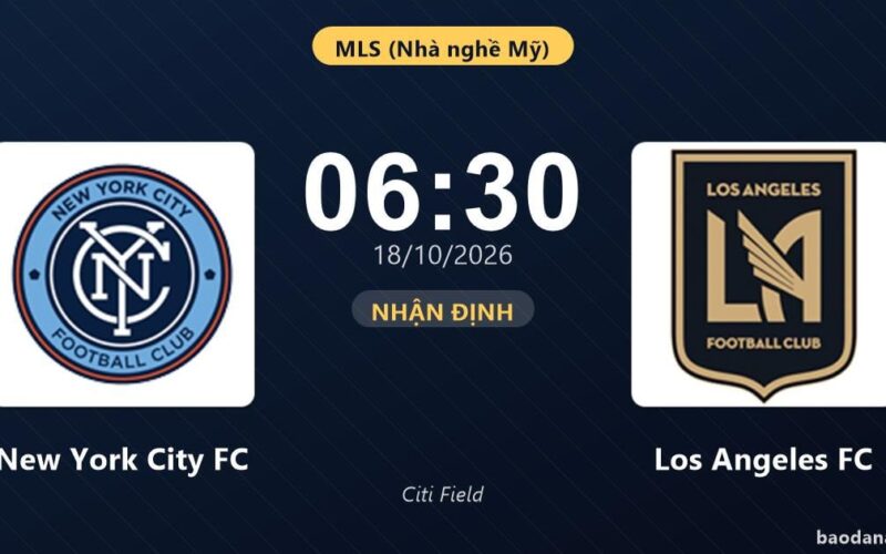 Prediksi Pertandingan New York City FC vs Los Angeles FC