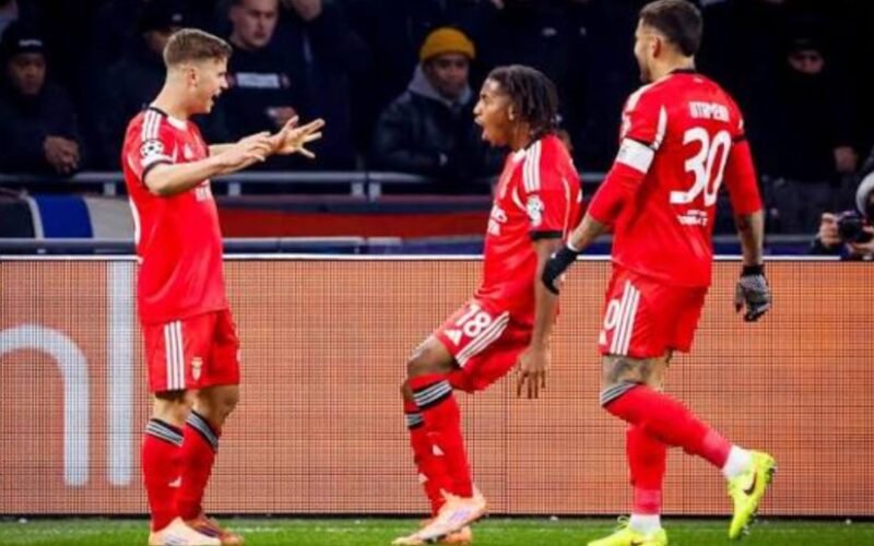 Prediksi Pertandingan Omonia Nicosia vs Benfica di UEFA Europa League