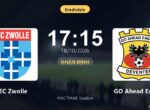 Prediksi Pertandingan PEC Zwolle vs GO Ahead Eagles di 18 Oktober 2026