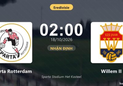 Prediksi Sparta Rotterdam vs Willem II: Kemenangan Vital di Kandang