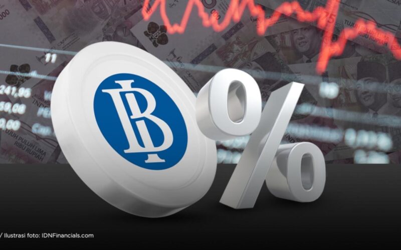 Proyeksi Suku Bunga Bank Indonesia Terbelah Menjelang RDG