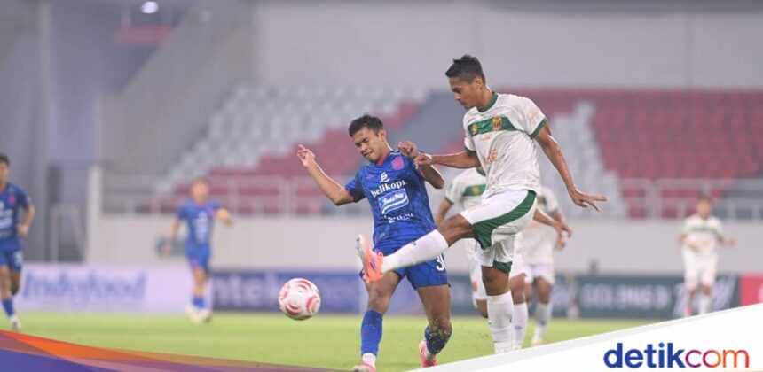 PSIS Semarang Kalahkan Adhyaksa FC 1-0 di Babak Pertama