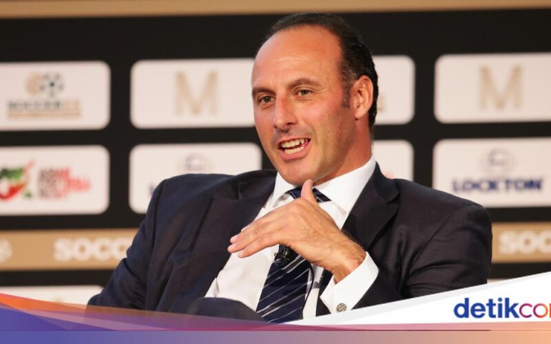 Ramon Vega Siap Tantang Gianni Infantino di Pemilihan FIFA