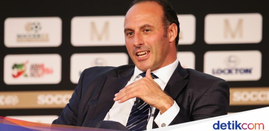Ramon Vega Siap Tantang Gianni Infantino di Pemilihan FIFA