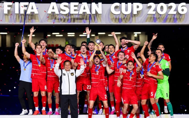Rizky Ridho Bawa Timnas Indonesia Juara FIFA ASEAN Cup 2026