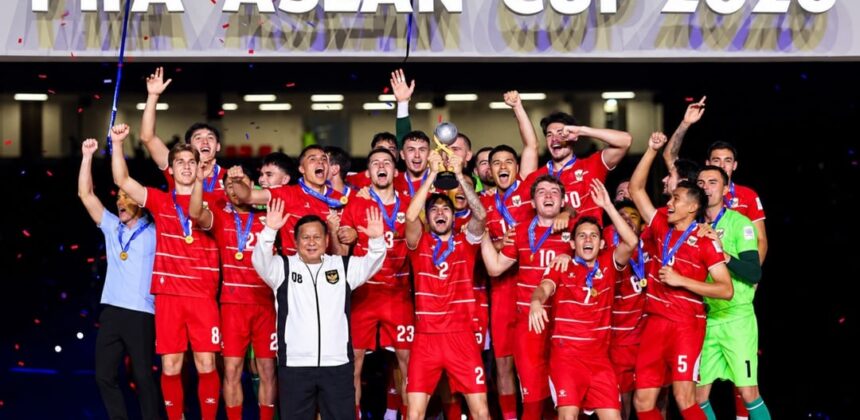 Rizky Ridho Bawa Timnas Indonesia Juara FIFA ASEAN Cup 2026