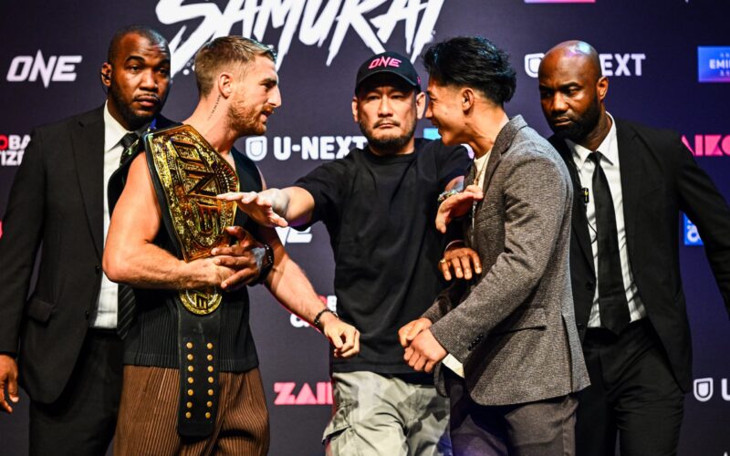 Saksikan ONE SAMURAI 4 Secara Langsung pada 17 Oktober