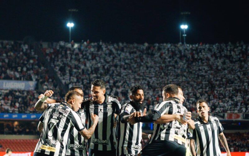 Santos FC Menang atas São Paulo di Morumbi, Setara Rekor