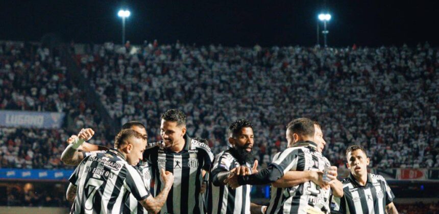 Santos FC Menang atas São Paulo di Morumbi, Setara Rekor