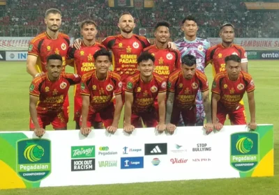 Semen Padang Kalah 0-1 dari PSPS, Nil Maizar Dipecat