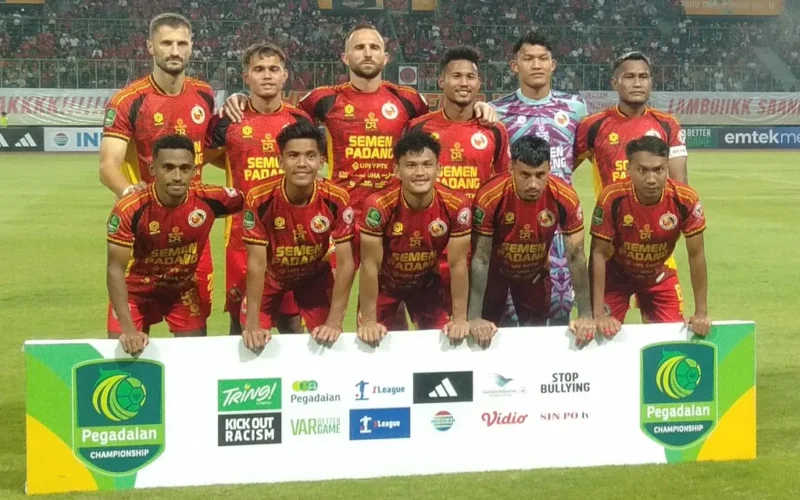 Semen Padang Kalah 0-1 dari PSPS, Nil Maizar Dipecat