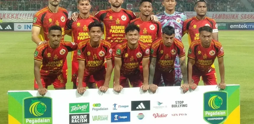 Semen Padang Kalah 0-1 dari PSPS, Nil Maizar Dipecat