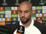 Sofyan Amrabat Menyikapi Kekalahan Ajax dari Hajduk Split