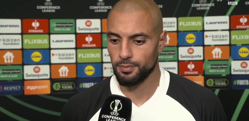Sofyan Amrabat Menyikapi Kekalahan Ajax dari Hajduk Split