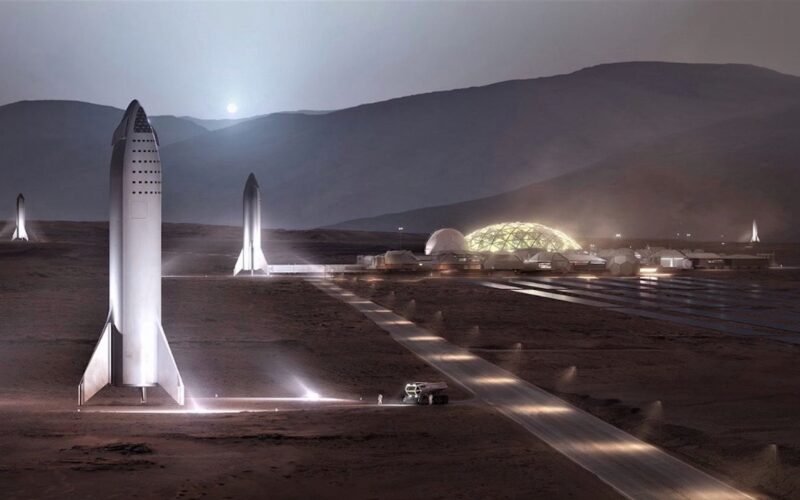 SpaceX Starship Rayakan 10 Tahun, Kapan Menuju Mars?