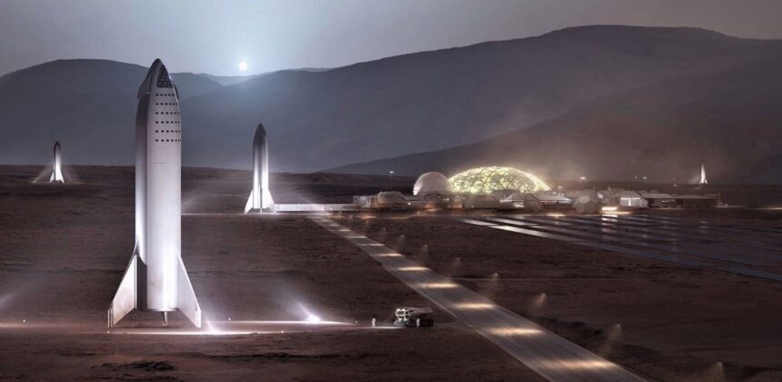 SpaceX Starship Rayakan 10 Tahun, Kapan Menuju Mars?
