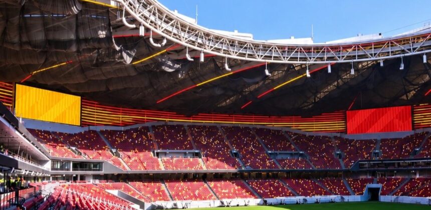 Stadion Aramco Siap Menjadi Tuan Rumah Piala Asia 2027