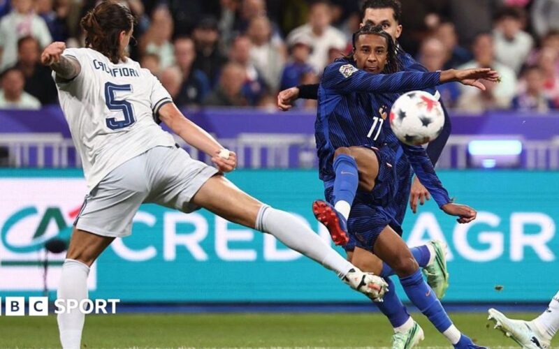 Statistik Pertandingan Prancis vs Italia di UEFA Nations League
