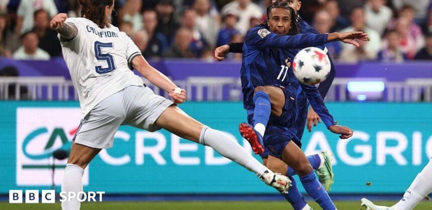 Statistik Pertandingan Prancis vs Italia di UEFA Nations League