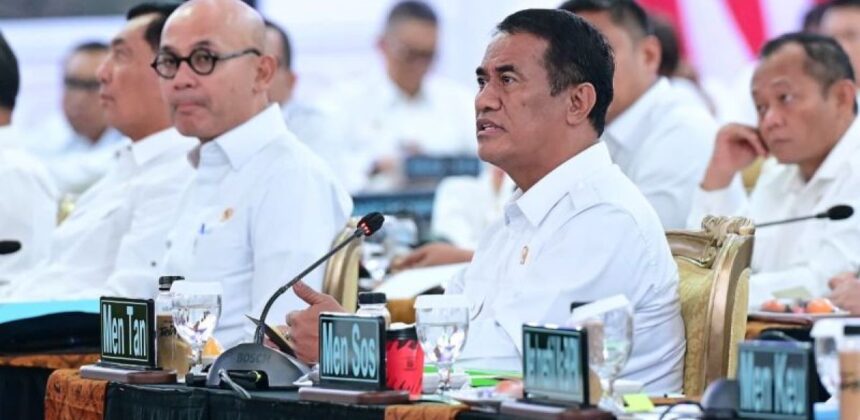 Stok Beras Mencapai Rekor Tertinggi di Era Prabowo