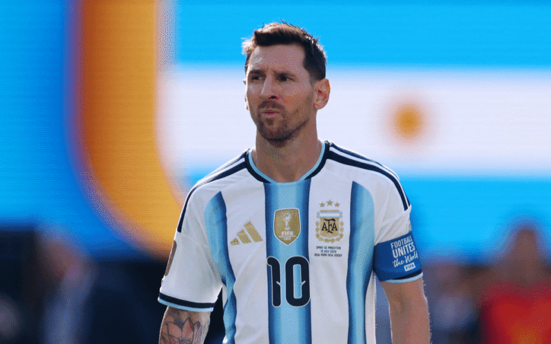 Tanggal Penting: Perpisahan Lionel Messi dengan Argentina