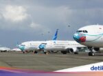 Thomas Sugiarto Oentoro Resmi Jadi Dirut Garuda Indonesia