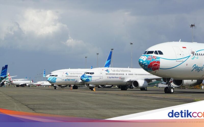 Thomas Sugiarto Oentoro Resmi Jadi Dirut Garuda Indonesia