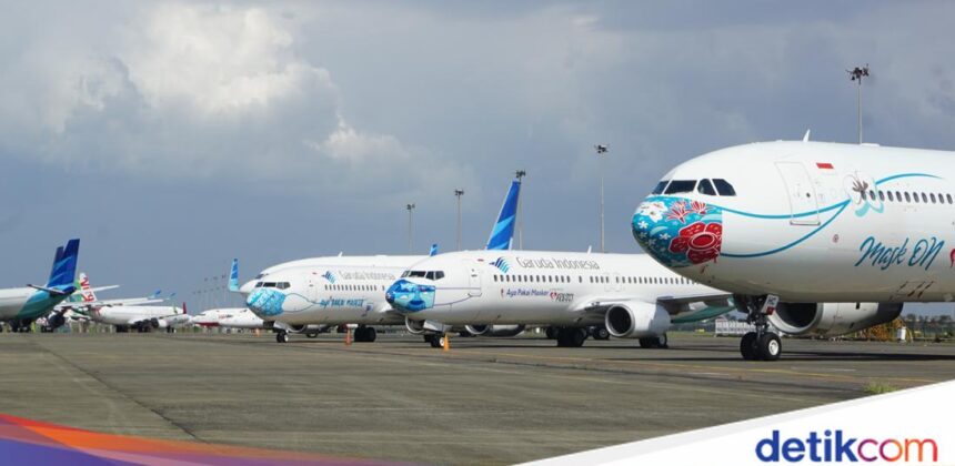 Thomas Sugiarto Oentoro Resmi Jadi Dirut Garuda Indonesia
