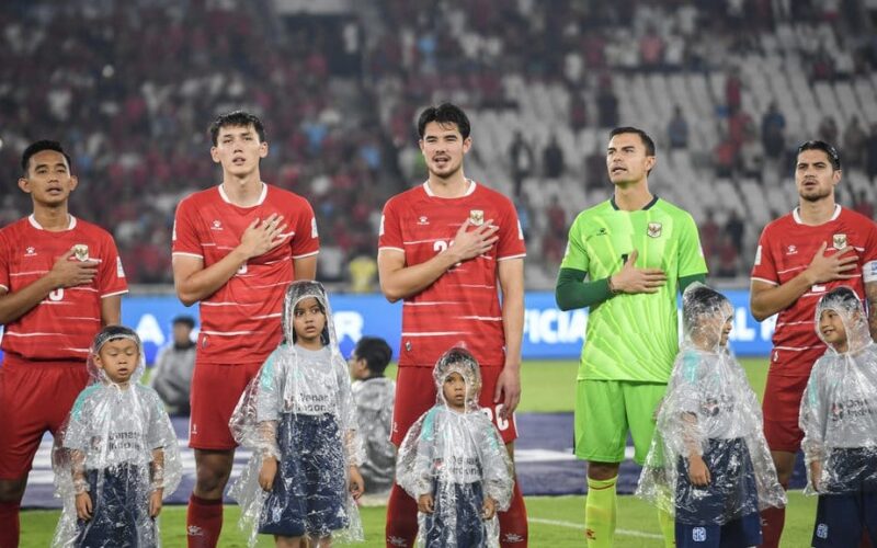 Timnas Indonesia Naik Peringkat 117 Usai Kalahkan Bangladesh