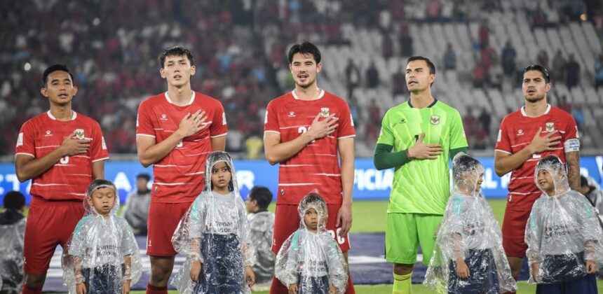 Timnas Indonesia Naik Peringkat 117 Usai Kalahkan Bangladesh