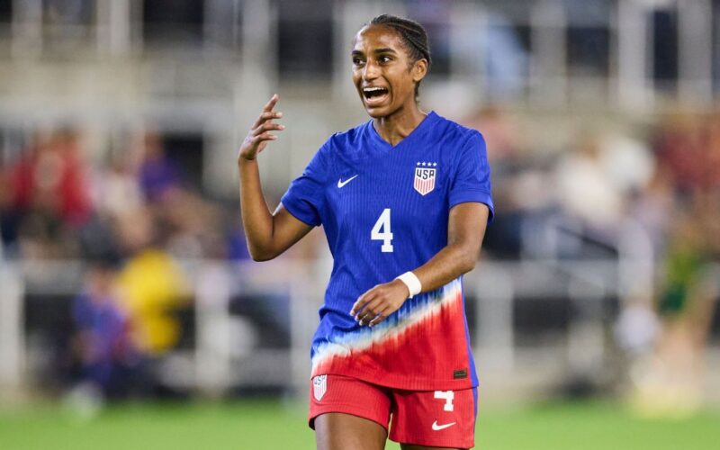 USWNT dan Chelsea Kolaborasi Atasi Cedera Naomi Girma
