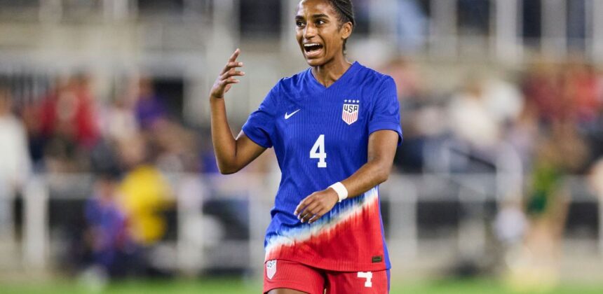 USWNT dan Chelsea Kolaborasi Atasi Cedera Naomi Girma