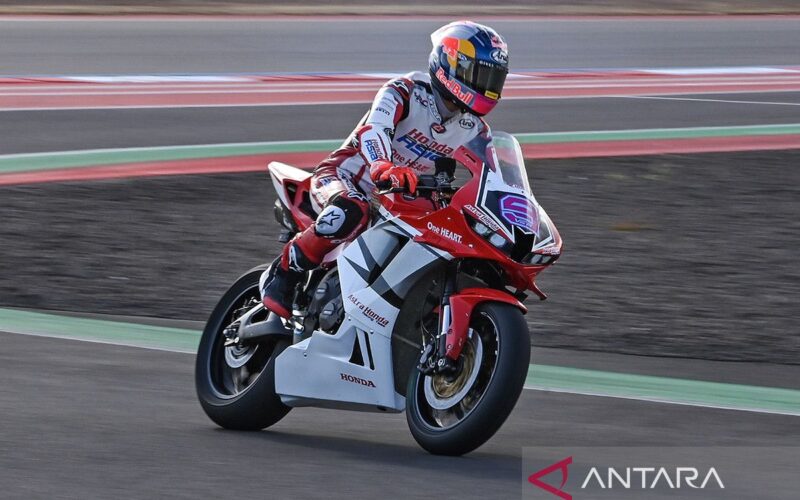 Veda Ega Tunjukkan Performa Mengesankan di Moto3 2026