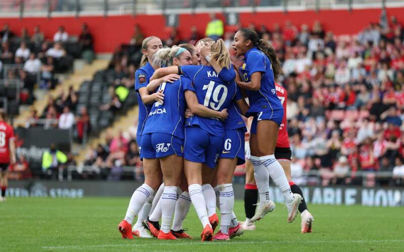 Vote untuk Goal of the Month Chelsea Women di September