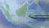 Warga RI Diminta Siaga Terhadap Ancaman Gempa Megathrust